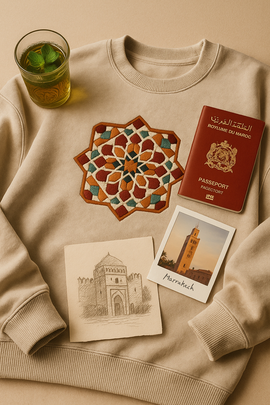 Pourquoi porter un sweat brodé à l’image de sa ville ?