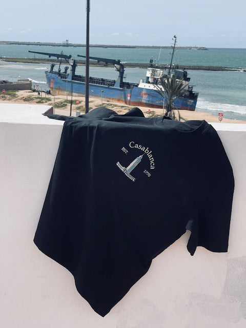 T-shirts brodés unisexes