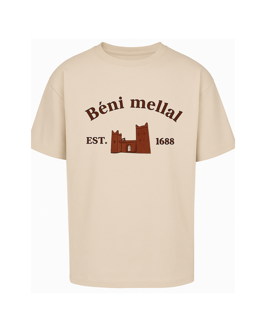 T-shirt unisexe brodé Beni Mellal